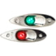 Sea-Dog Flush Mount LED Side Lights Stainless Steel