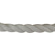 Sea-Dog Twisted Nylon Anchor Line With Thimble - 3/8in x 150ft White