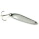 Sea Striker Nickel Plated Casting Spoon 2oz 3 3/8in Carded