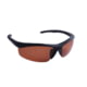 Sea Striker Reel Deal Captain's Choice Sunglasses Black Frame/Vermilion Lens