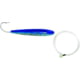 Sea Striker Rigged Cedar Plug 4" 8/0 Hook 8 ft 100 Lb Mono Leader Blue Mackerel
