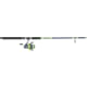 Sea Striker Spinning Combo Blue/Chartreuse 8' 2pc. Sz. 50 Reel pre-spooled w/line