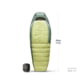 Sea to Summit Ascent Down 30F/-1C Sleeping Bag - Women's Celery Green Long