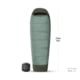 Sea to Summit Boab Synthetic 15F/-9C Sleeping Bag Laurel Wreath Green Regular