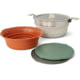 Sea to Summit Detour Essentials Camp Kitchen Kit Multi - 4 Piece
