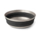 Sea to Summit Detour Stainless Steel Collapsible Bowl Beluga Black Medium