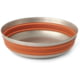 Sea to Summit Detour Stainless Steel Collapsible Bowl Bombay Brown Large