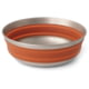 Sea to Summit Detour Stainless Steel Collapsible Bowl Bombay Brown Medium