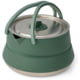 Sea to Summit Detour Stainless Steel Collapsible Kettle Laurel Wreath Green