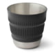 Sea to Summit Detour Stainless Steel Collapsible Mug Beluga Black