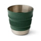 Sea to Summit Detour Stainless Steel Collapsible Mug Laurel Wreath Green