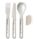 Sea to Summit Detour Stainless Steel Cutlery Set 1P 3-Piece