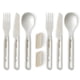 Sea to Summit Detour Stainless Steel Cutlery Set 2P 6-Piece