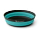 Sea to Summit Frontier UL Collapsible Bowl Aqua Sea Blue Large