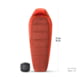 Sea to Summit Hamelin Synthetic 30F/-1C Sleeping Bag Long Picante Red Long