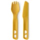 Sea to Summit Passage Cutlery Set 2 Piece Arrowwood Yellow