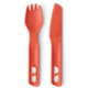 Sea to Summit Passage Cutlery Set 2 Piece Spicy Orange