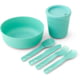 Sea to Summit Passage Dinnerware Set 1P 6 Piece AquaSea Blue