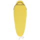 Sea to Summit Reactor Sleeping Bag Liner w/ Drawcord Sulphur Yellow Standard
