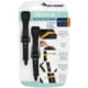 Sea to Summit Stretch-Loc TPU Straps 12 2 Pack Black 300x12mm
