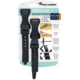 Sea to Summit Stretch-Loc TPU Straps 20 2 Pack Black 500x20mm
