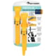 Sea to Summit Stretch-Loc TPU Straps 20 2 Pack Yellow 500mm x 20mm