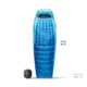 Sea to Summit Trek Down 30F/-1C Sleeping Bag Long Snorkel Blue Long