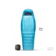 Sea to Summit Trek Down 30F/-1C Sleeping Bag - Women's Regular Blue Atoll Regular