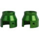 SeaSucker HUSKE Thru-Axle Plugs, Boost, Green, 20 x 110mm, 810046210079