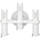 SeaSucker Pro Series Rod Holder 3 Rods White