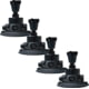 SeaSucker Recovery Mount Boards & Jacks Black
