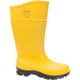 Servus CT PVC 14in Steel Toe Boot - Mens Yellow/Black 9