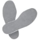Servus Replacement Insole - Mens Grey 6