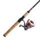 Shakespeare Crusader Spinning Combo 5.2/1 Right/Left 30 6ft. 6in. Rod Length Medium Power 2 Pieces Rod