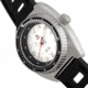 Shield Dreyer Diver Strap Watch - Mens, White/Black, One Size, SLDSH107-1
