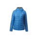 Sierra Designs Whitney Hooded Jacket   Women's Majorca Blue/Grey Small