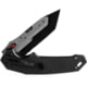 True Replaceable Blades Fast Flip Knife Black