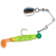 Slider Spin Jig 1/8 oz. Chartreuse/Orange Tail