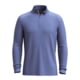 Smartwool Active 1/4 Zip Top - Men's Nightfall Blue Extra Large