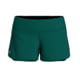 Smartwool Active Lined Short - Women's Emerald Green Extra Large