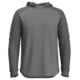 Smartwool Active Mesh Hoodie - Men's Gray Heather Small