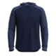Smartwool Active Mesh Hoodie - Men's Nightfall Blue/Deep Navy Small