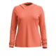 Smartwool Active Ultralite Hoodie - Women's Coral Reef Large