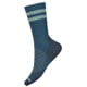 Smartwool Athletic Stripe Crew Socks Twilight Blue Extra Large