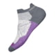 Smartwool Bike Zero Cushion Low Ankle Socks - Women's Purple Eclipse Medium