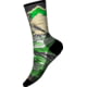 Smartwool Bike Zero Cushion Wolf Print Crew Socks Natural Medium