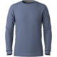 Smartwool Classic All-Season Merino Base Layer Crew - Men's Nightfall Blue Medium
