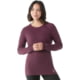 Smartwool Classic All-Season Merino Base Layer Crew - Women's Eggplant Small