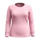 Smartwool Classic All-Season Merino Base Layer Crew - Women's Faded Rose Large