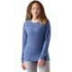 Smartwool Classic All-Season Merino Base Layer Crew - Women's Nightfall Blue Large